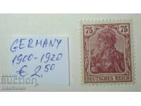 1900, Germania, Republica de la Weimar, Imperiul German