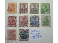 1900 + g, Germania, Republica de la Weimar, Imperiul German