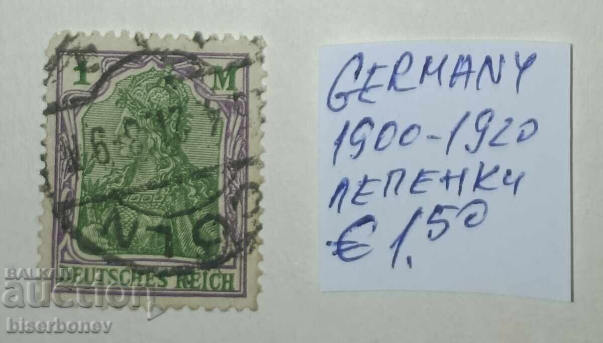 1900 + y., Germany, Weimar Republic, German Empire