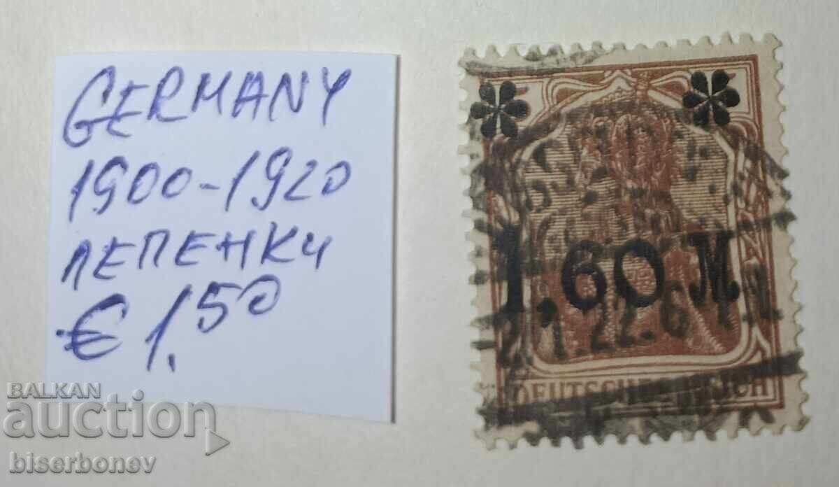 1900+ an, Germania, Republica de la Weimar, Imperiul German