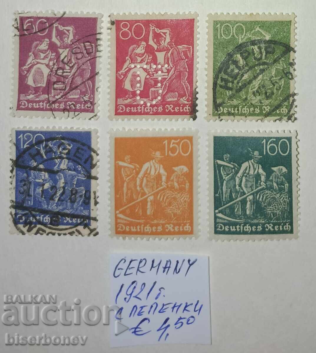 1921, Germania, Republica de la Weimar, Imperiul German
