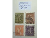 1921 g., Γερμανία, Δημοκρατία της Βαϊμάρης, Γερμανική Αυτοκρατορία