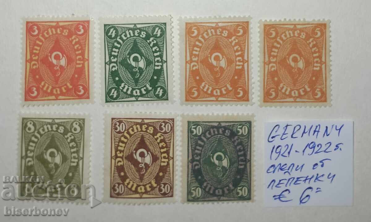 1921, Germania, Republica de la Weimar, Imperiul German