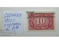 1922, Germany, Weimar Republic, German Empire