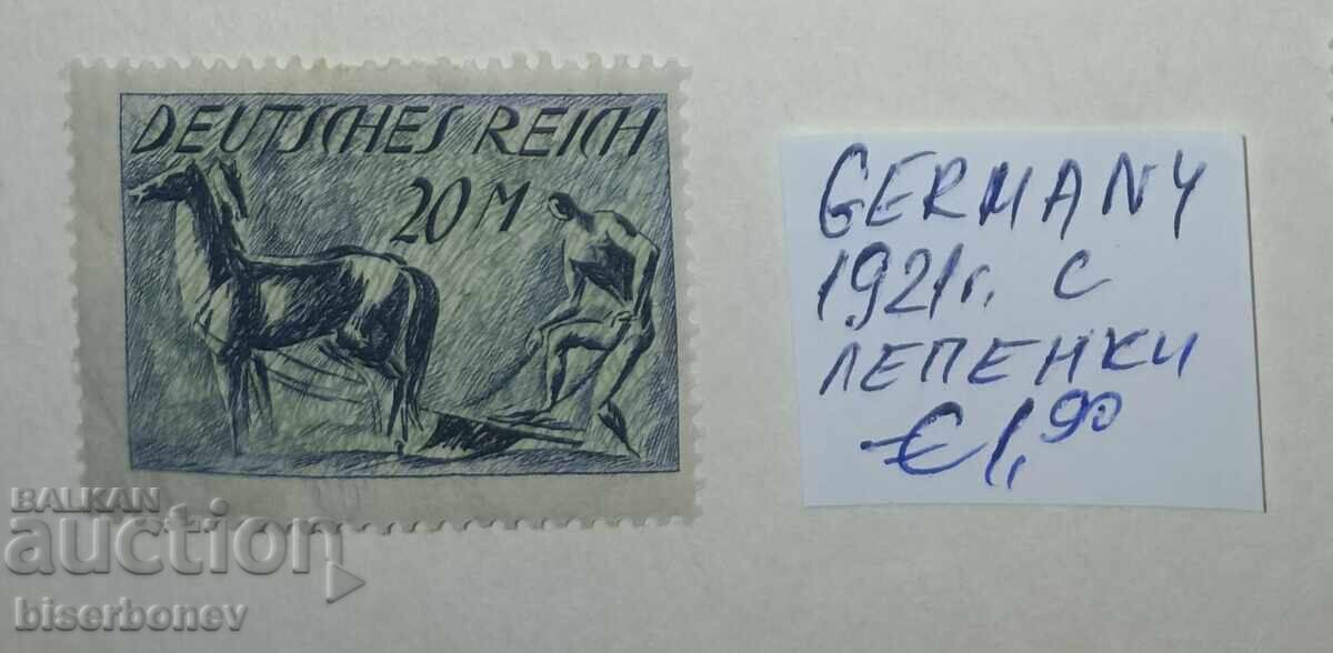 1921, Germania, Republica de la Weimar, Imperiul German