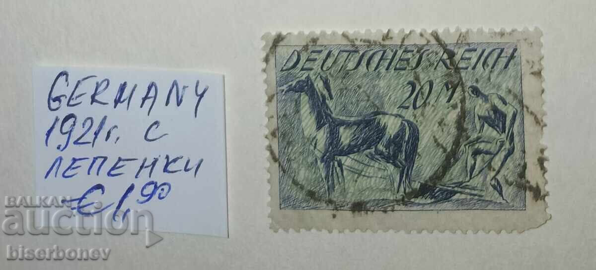 1921, Germania, Republica de la Weimar, Imperiul German