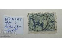 1921 g., Γερμανία, Δημοκρατία της Βαϊμάρης, Γερμανική Αυτοκρατορία