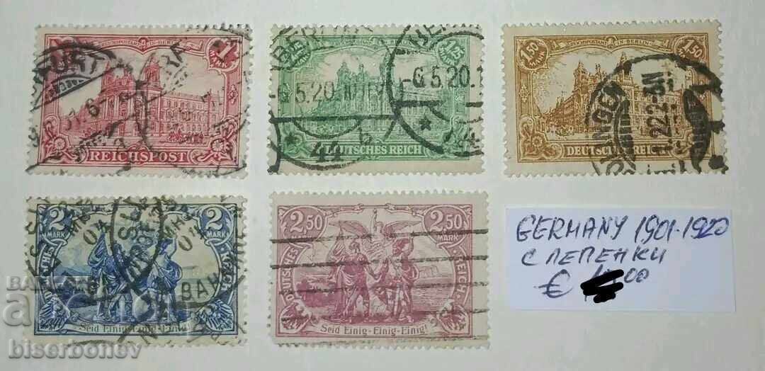 1901 + an, Germania, Republica de la Weimar, Imperiul German