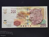 200 ραντ Νότιας Αφρικής 2004-2009 UNC