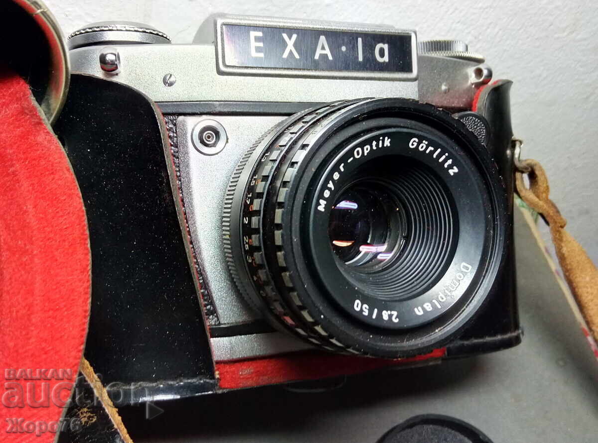 APARAT FOTO PE FILM VECHI Exa Ia Ihagee Dresden RDG FRUMUSEȚE ! cu preț € 25.00 | 48.90 BGN