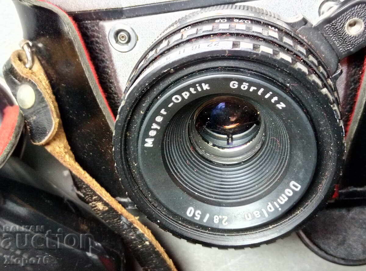 APARAT FOTO PE FILM VECHI Exa Ia Ihagee Dresden RDG FRUMUSEȚE ! - 6