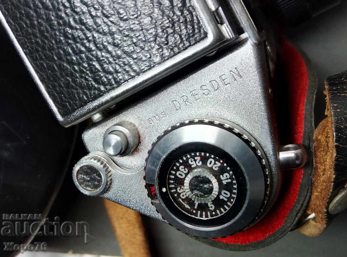 APARAT FOTO PE FILM VECHI Exa Ia Ihagee Dresden RDG FRUMUSEȚE ! - 7