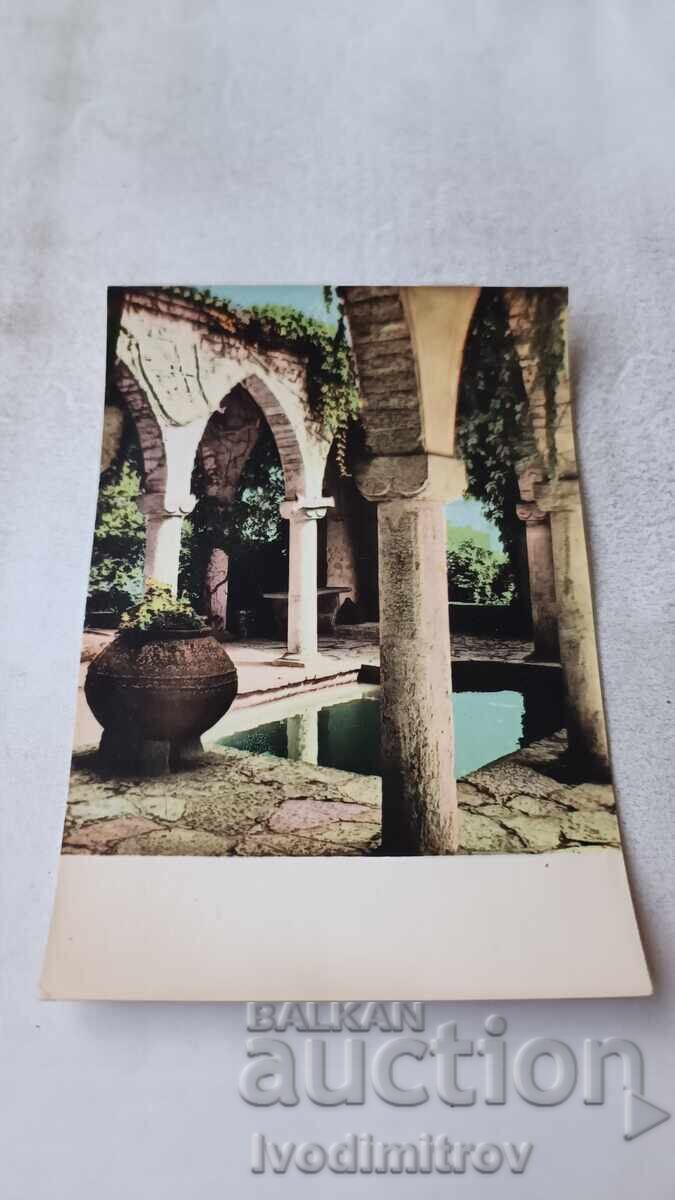 Пощенска картичка Балчик Кът от Двореца