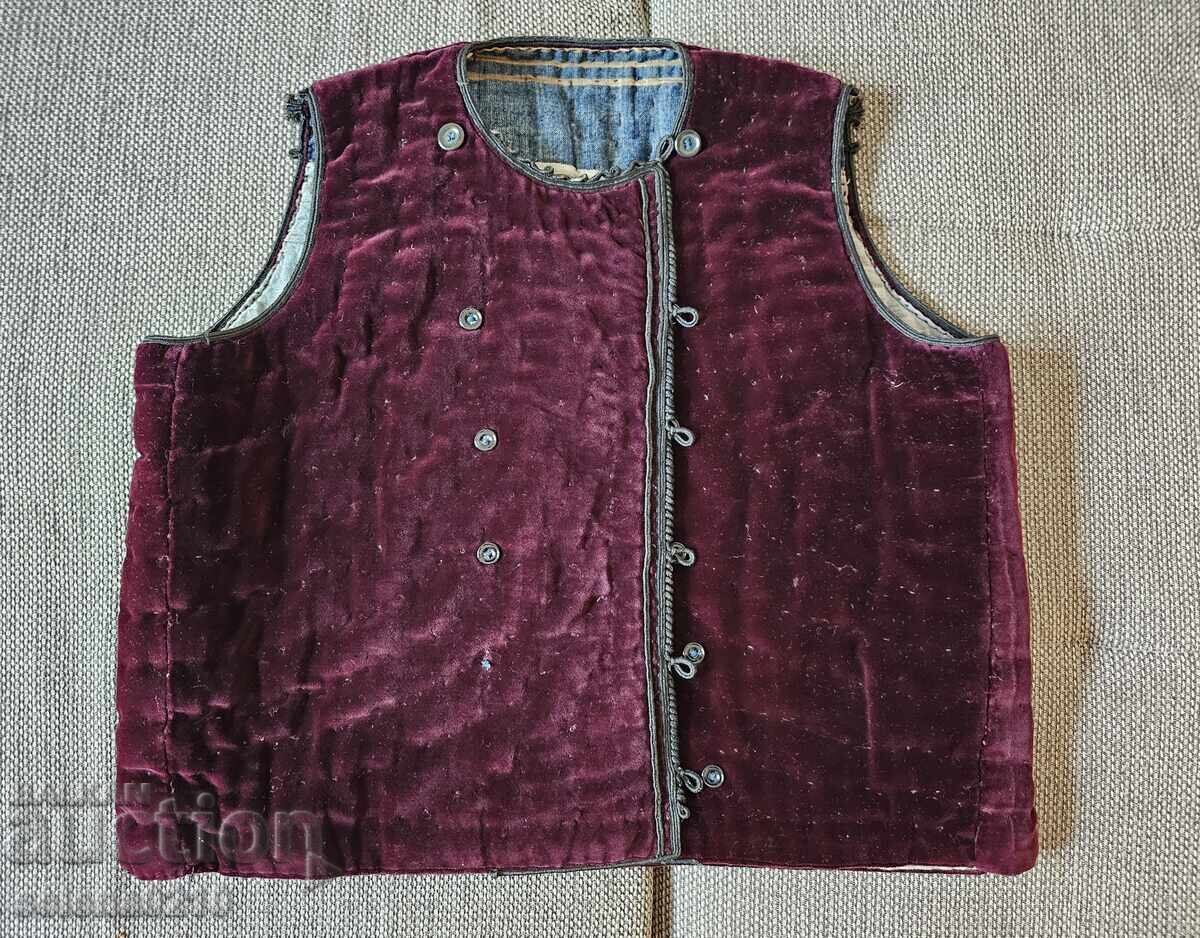 Αυθεντική παραδοσιακή φορεσιά από το Καλιπέτροβο, περιοχή Σιλίστρας - 6