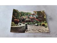 Postcard Balchik View from the Palace