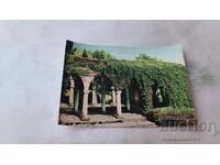 Пощенска картичка Балчик Изглед от Двореца