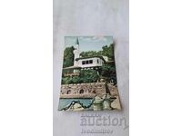 Пощенска картичка Балчик Дворецът