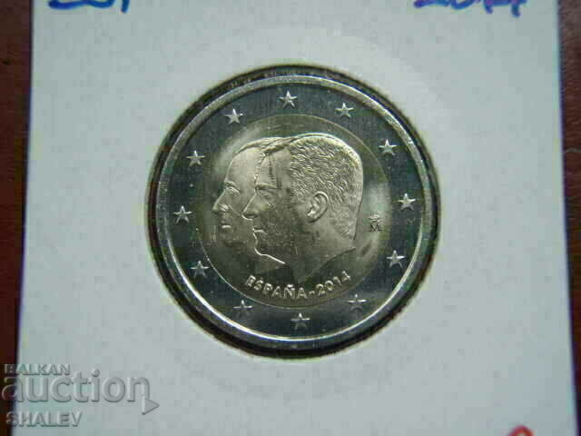 Licitație 2 euro 2014 Spania "Phelipe VI" (2) /Spania/ - Unc (2 euro)