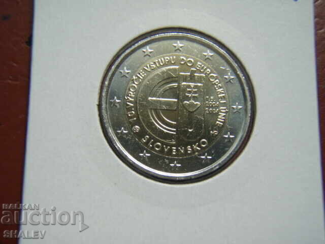 2 euro 2014 Slovacia /Slovakiya/ - Unc (2 euro) cu preț € 4.59 | 8.98 BGN