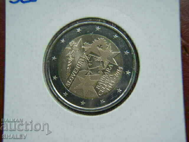 Δημοπρασία 2 Euro 2014 Σλοβενία "Barbara Celjaska" Σλοβενία (2 Ευρώ)