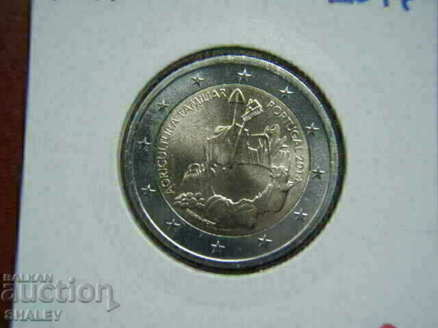 Livrarea 2 euro 2014 Portugalia "Agricultura" (2) Portugalia - (2 euro)