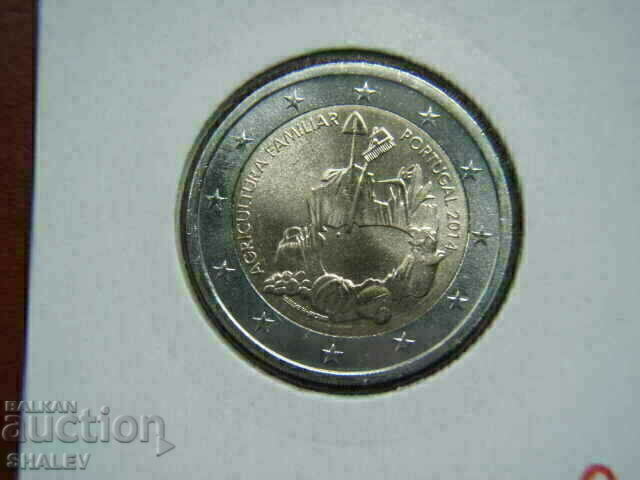 2 euro 2014 Portugalia "Agricultura" (2) Portugalia - (2 euro) 2 euro 2014 Portugalia "Agricultura" (2) Portugalia - (2 euro)