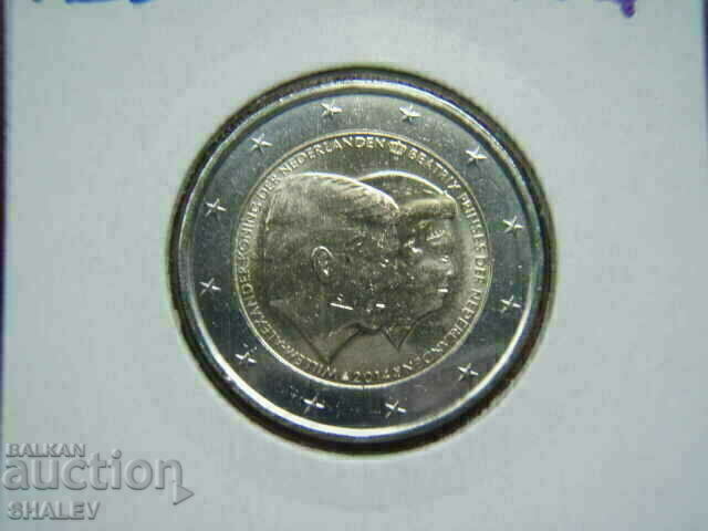 Licitație 2 euro 2014 Olanda „A și B” /Țările de Jos/ - Unc (2 euro)