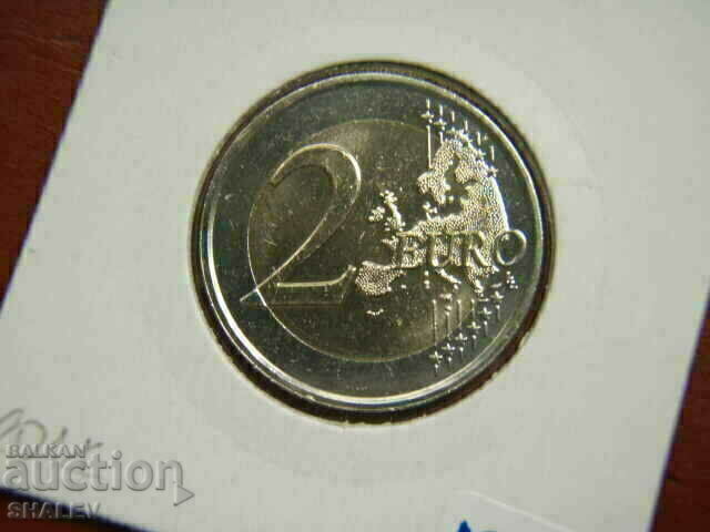 2 euro 2014 Olanda „A și B” /Țările de Jos/ - Unc (2 euro) - 6