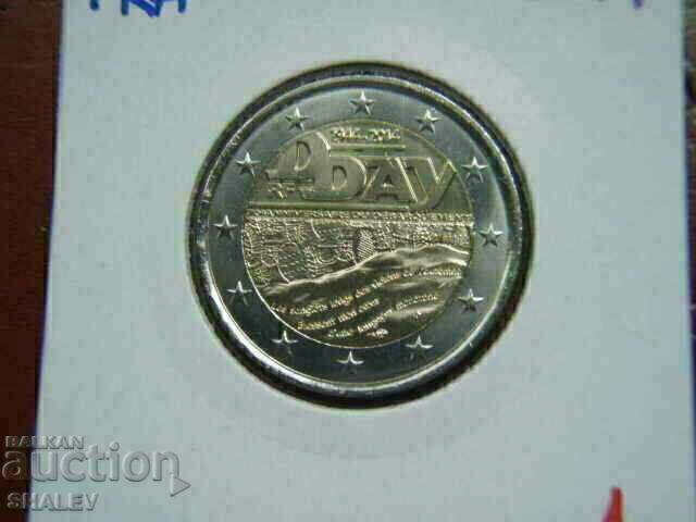 2 euro 2014 Franța „Ziua Z” (1) /Franța/ - Unc (2 euro) 2 euro 2014 Franța „Ziua Z” (1) /Franța/ - Unc (2 euro)