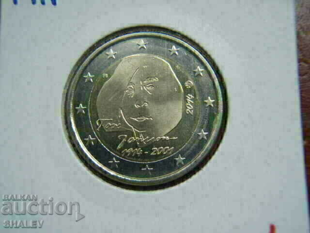 2 euro 2014 Finlanda „Tove Janson” (1) Finlanda 2 euro 2 euro 2014 Finlanda „Tove Janson” (1) Finlanda 2 euro