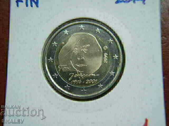 2 euro 2014 Finlanda „Tove Janson” (1) Finlanda 2 euro cu preț € 7.89 | 15.43 BGN