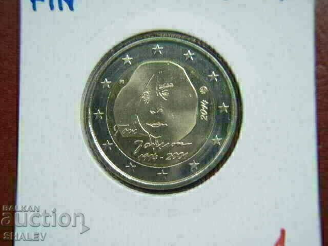Livrarea 2 euro 2014 Finlanda „Tove Janson” (1) Finlanda 2 euro
