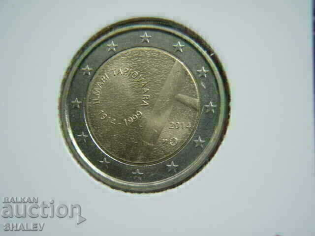 Livrarea 2 euro 2014 Finlanda „Ilmari Tipiovaara” (2) Finlanda 2 euro