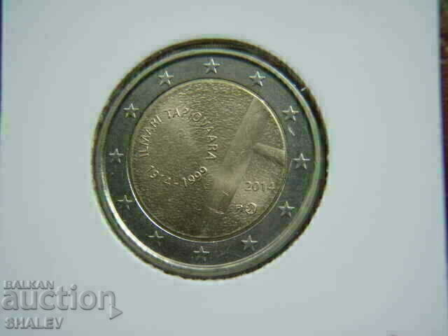 Licitație 2 euro 2014 Finlanda „Ilmari Tipiovaara” (2) Finlanda 2 euro
