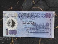 Τραπεζογραμμάτιο - Λιβύη - 1 δηνάριο UNC | 2019