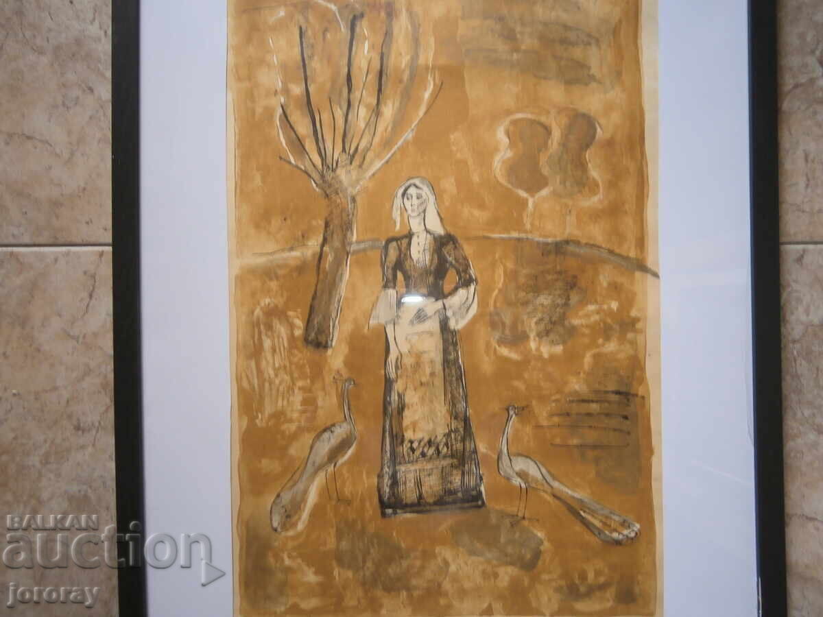 Λιθογραφία A. Panayotov με τιμή € 250.00 | 488.96 BGN