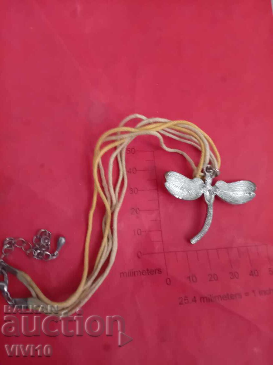 Antique enamel necklace with price € 15.00 | 29.34 BGN