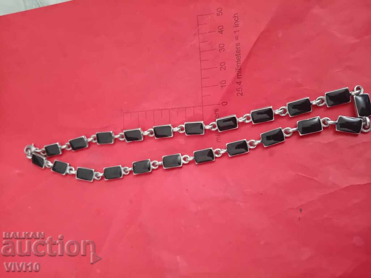 Antique enamel necklace