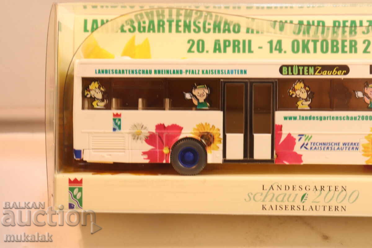 Licitație WIKING H0 1/87 MERCEDES BENZ AUTOBUZ MODEL AUTO