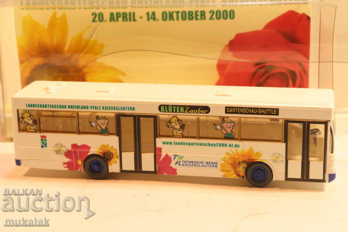 Livrarea WIKING H0 1/87 MERCEDES BENZ AUTOBUZ MODEL AUTO