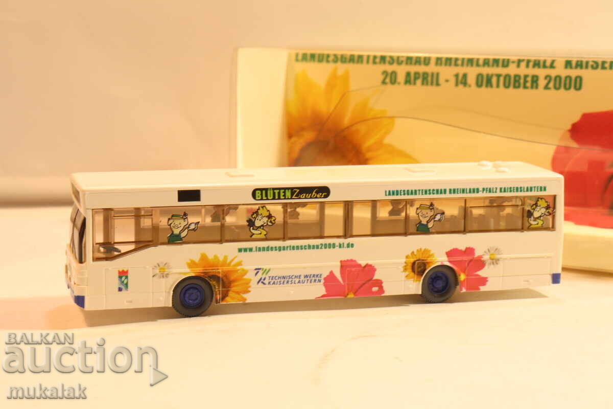 WIKING H0 1/87 MERCEDES BENZ AUTOBUZ MODEL AUTO - 6