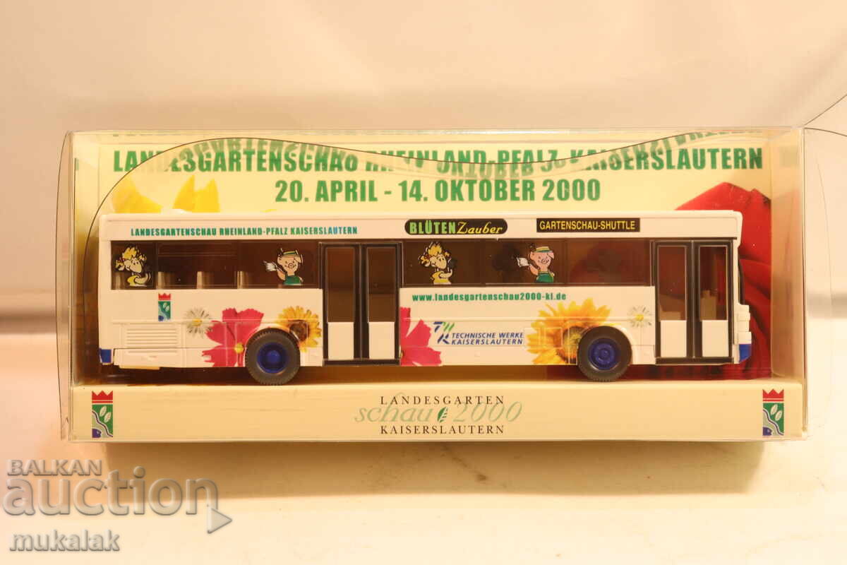 WIKING H0 1/87 MERCEDES BENZ AUTOBUZ MODEL AUTO