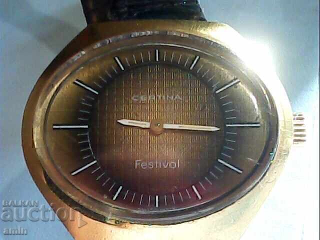 CERTINA FUNCȚIONEAZĂ PERFECT CA NOU cu preț € 60.00 | 117.35 BGN