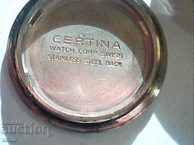 Licitație CERTINA FUNCȚIONEAZĂ PERFECT CA NOU