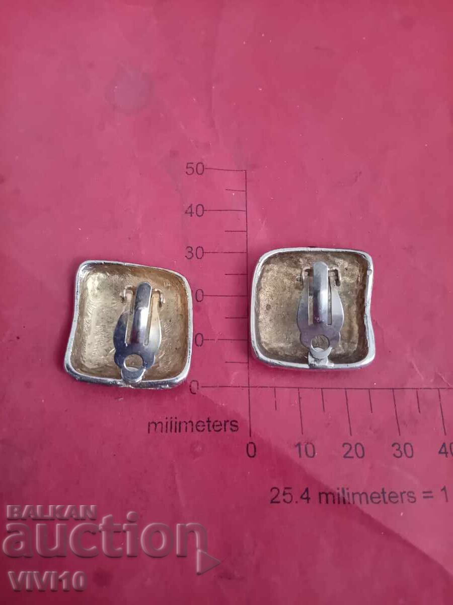 Antique enamel earrings with price € 15.00 | 29.34 BGN