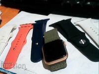 4αsovnik Apple Series 6 δουλεύει, δεν έχει φορτιστή