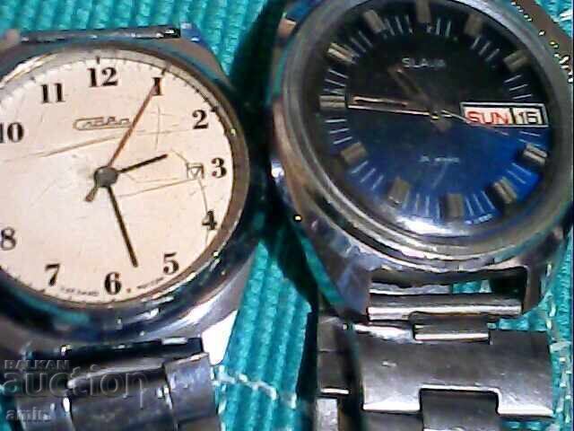 Old Russian watches, all working with price € 50.00 | 97.79 BGN