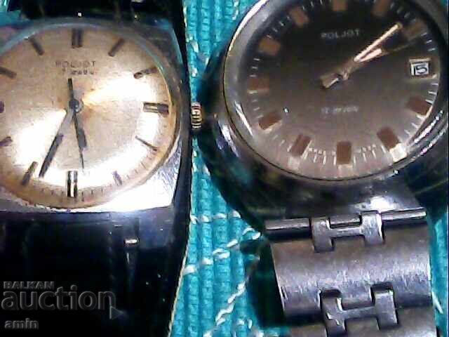 Auction  Old Russian watches, all working