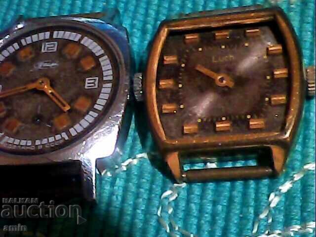 Delivery of Old Russian watches, all working