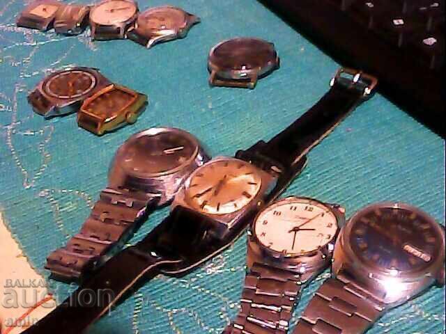 Old Russian watches, all working
